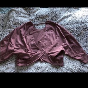 Women’s long sleeve top